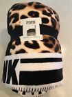 0667548146630 Victorias Secret Nwt Pink Leopard Print Soft Sherpa
