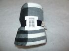 0667548401005 Victorias Secret Pink Plaid Tailgate Blanket Throw New