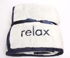 0667548996068 White Bath Body Works Blanket Relax Limited Edition