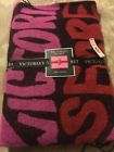 0667549006957 Victorias Secret Logo Limited Edition Cozy Throw Blanket