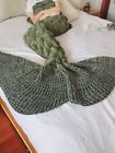 0689177089898 New Mythical Mermaid Blanket Woman Fashion Sleepovers Sleep Mode Warm