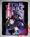 07346729 Star Wars Classic Darth Night Throw Blanket 46 X 60