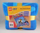 073558690115 Lego Micro Raschel Plush Blanket Twin Size Go