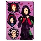 073558717713 Disney New Descendants Throw Blanket Mal Evie Jay