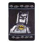 073558734093 Lego The Batman Movie Hotline Black Blanket