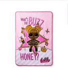 073558760016 Mga Lol Surprise Queen Bee Doll Throw Blanket