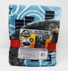 073558765974 Franco Manufacturing Jurassic World Silk Touch Fleece Throw