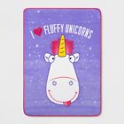 073558770145 Universal New Love Fluffy Unicorns Despicable Me Plush