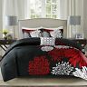086569975799 Comfort Spaces Enya Comforter Floral Design All Season