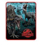 087918011113 Franco Jurassic World Fallen Kingdom Silk Touch Throw
