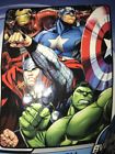 087918033290 Marvel Avengers Silky Soft Throw New Target Exclusive