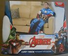 087918085084 Marvel New Captain America Fleece
