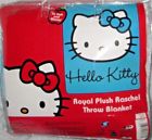 087918182769 Hello Kitty Blanket Royal