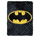087918197152 Dc Comics Batman Super Plush Throw 087918197152 Dc Comics Batman Super Plush Throw