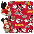 087918260887 Disney Mickey Mouse Nfl Kansas City Chiefs Fleece