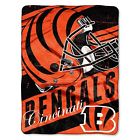 087918262577 Northwest Cincinnati Bengals Raschel Super Plush New
