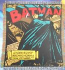 087918269286 Dc Comics New Batman Gotham Knight Afghan Woven