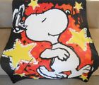 087918287297 Peanuts New Snoopy Fleece Throw Gift Blanket Star