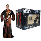087918299559 Northwest Star Wars Being Chewie Chewbacca Adult Comfy