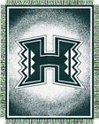 087918310599 Northwest Ncaa Triple Woven Jacquard Throw Team Hawaii 087918310599 Northwest Ncaa Triple Woven Jacquard Throw Team Hawaii