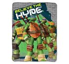 087918438552 Teenage Mutant Ninja Turtles New Polyester Plush Throw
