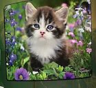 087918521377 American Heritage Collection Royal Plush Kitten Throw Flower