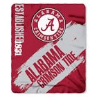 087918630543 Ncaa New Alabama Crimson Roll Tide Fleece Throw