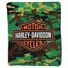 087918630666 Northwest Harley Davidson Camo Lightweight Fleece Throw Blanket 087918630666 Northwest Harley Davidson Camo Lightweight Fleece Throw Blanket