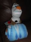 087918698734 Disney Frozen Character Doll Throw Pc Set Olaf