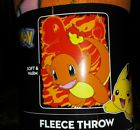 087918705890 The Northwest Company Pokemon Charmander Nintendo Throw Blanket 087918705890 The Northwest Company Pokemon Charmander Nintendo Throw Blanket