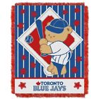087918721739 Northwest Mlb Toronto Blue Jays Woven Jacquard Baby