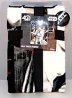 087918754058 Disney Star Wars Anniversary Silk Touch Throw Nwt