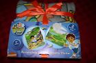 087918870215 Northwest Nickelodeon Go Diego Reversible Fleece Activity Throw