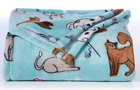088234768101 The Big One Xl Plush Blanket For Kids