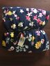 0886003677926 Vera Bradley Nwt Throw Blanket In Scattered Wildflowers