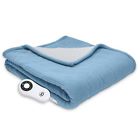0917 Serta Heated Electric Microfleece 038533843184