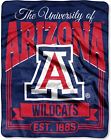 091962 Ncaa Arizona Wildcats Traction Silk Touch Throw 087918091962