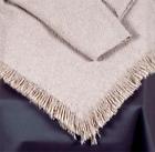 093422239677 Simply Home Linen Beige Hemingway Afghan Throw Blanket