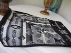 094508141471 Pendleton Nwt Home Collection Wool Grayscale Black Grey