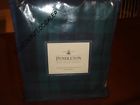 094508765615 Pendleton King Blanket Black Watch Tartan Green Wool