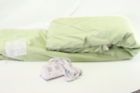 0bq01 Biddeford Micro Mink Sherpa Electric Heated Blanket Sage 718179754425