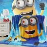 1 Blaze Minions Coral Fleece Blanket Machine Washable Children 767278348752