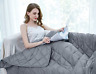 4872 1 Zzzhen Weighted Blanket Premium Quality Heavy Blankets Calm 605621162047