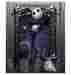 10028 Disney New The Nightmare Before Christmas Blanket Throw Jack Skellington Zero 789474010066