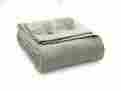 1003-903292-633 Comfort Knit Fleece Electric Heated Blanket Biddeford Queen Sage 657812132230