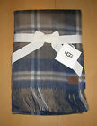 1008080 Ugg Australia Nwt Glacier Plaid Throw Sugar Pine 888855475989