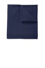 1013153 Port Authority Core Fleece Blanket True Navy One 191265007122