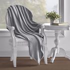 1016-ly Staniey Double-layer-soft-and-cozy Fleece-bed-blanket In Light