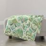 10188671 Roostery Throw Blanket Jade Art Deco Nouveau Mindful Cool Colors