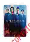 10297819 Just Funky New Supernatural Sam Dean Winchester Castiel Crowley Fleece Throw Blanket Poster